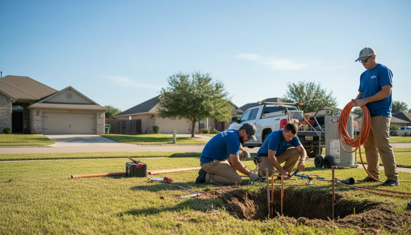 Plumber in Quanah, TX near me
